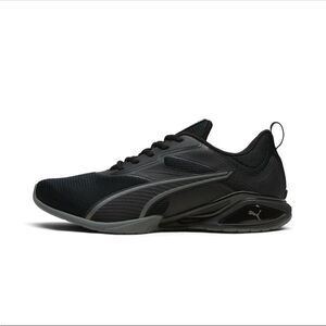 Puma Men’s Neutron Black and Gray Sneakers 9 NIB